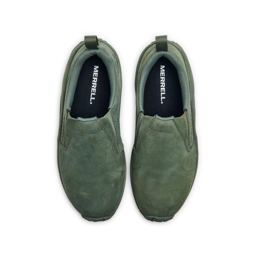 Chaussure Casual Merrell Jungle Moc Vert Olive Femme | Y.U.YKXD